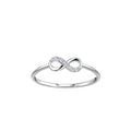 Anillo Plata 925 Infinito Talla 7