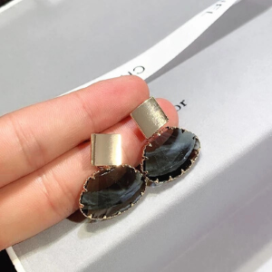 Aretes Gota Acrilica