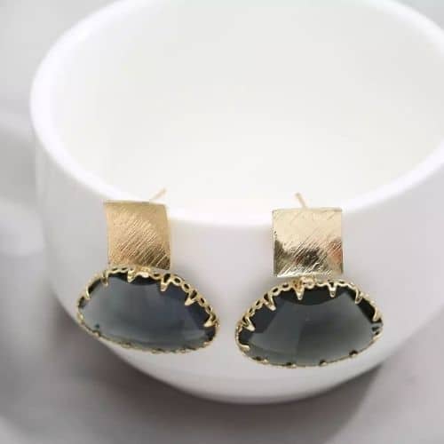 Aretes Gota Acrilica