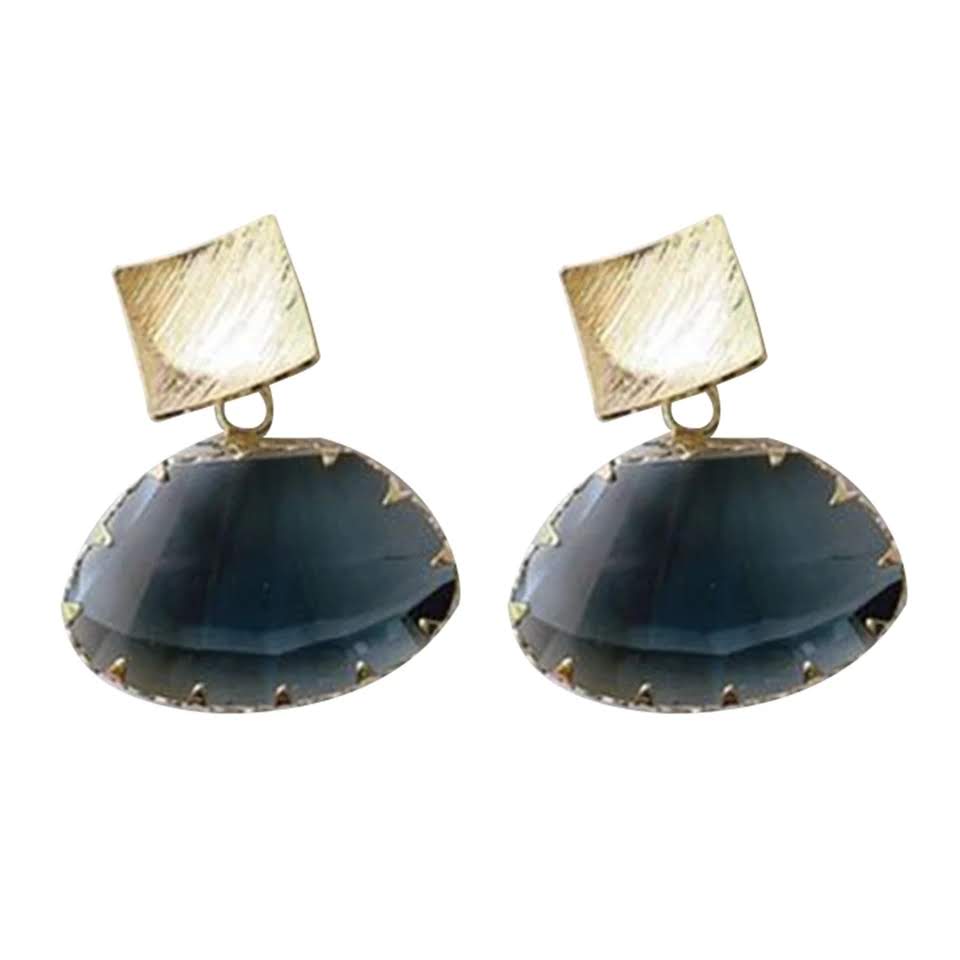 Aretes Gota Acrilica