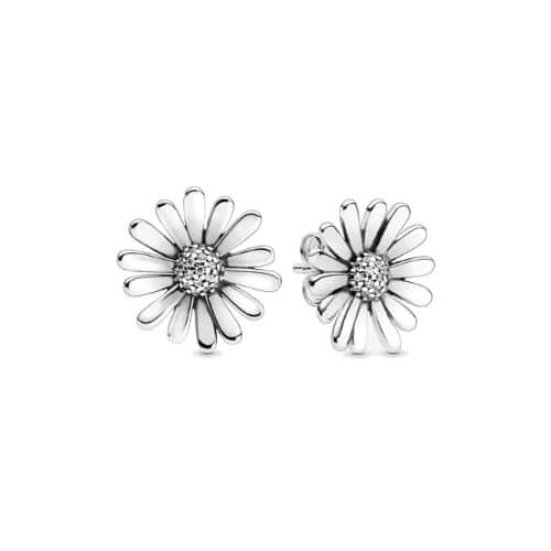 Aretes Margarita Plata 925