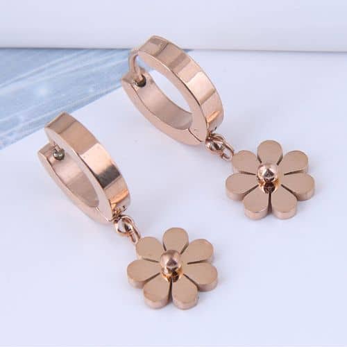 Argollas Rose Gold Margarita