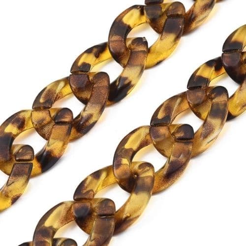 Cadena Acrilica Standard Tipo Carey