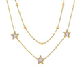 Cadenas Doble Estrellas