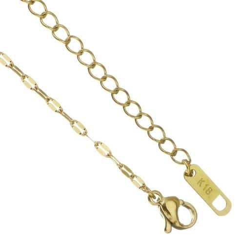 Cadena Dorada Hoja de Maple