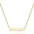 Cadena Dorada Signo Scorpio