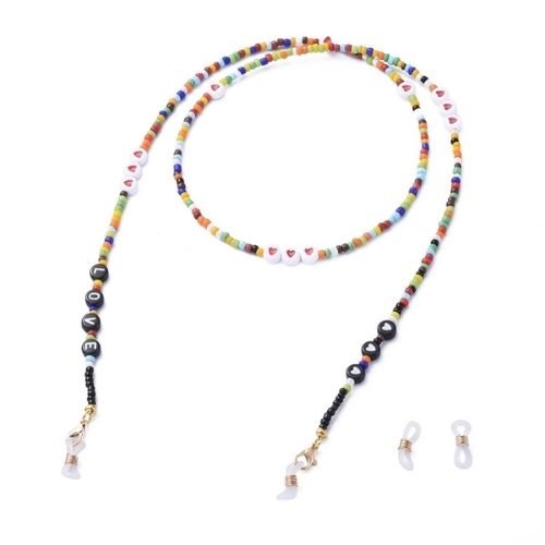 Cadena para lentes Colores Love