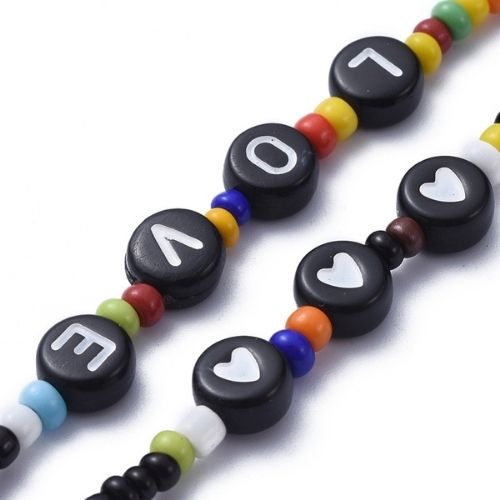 Cadena para lentes Colores Love