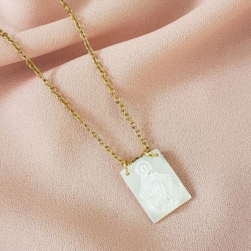 Cadena Virgen María Concha Nacar