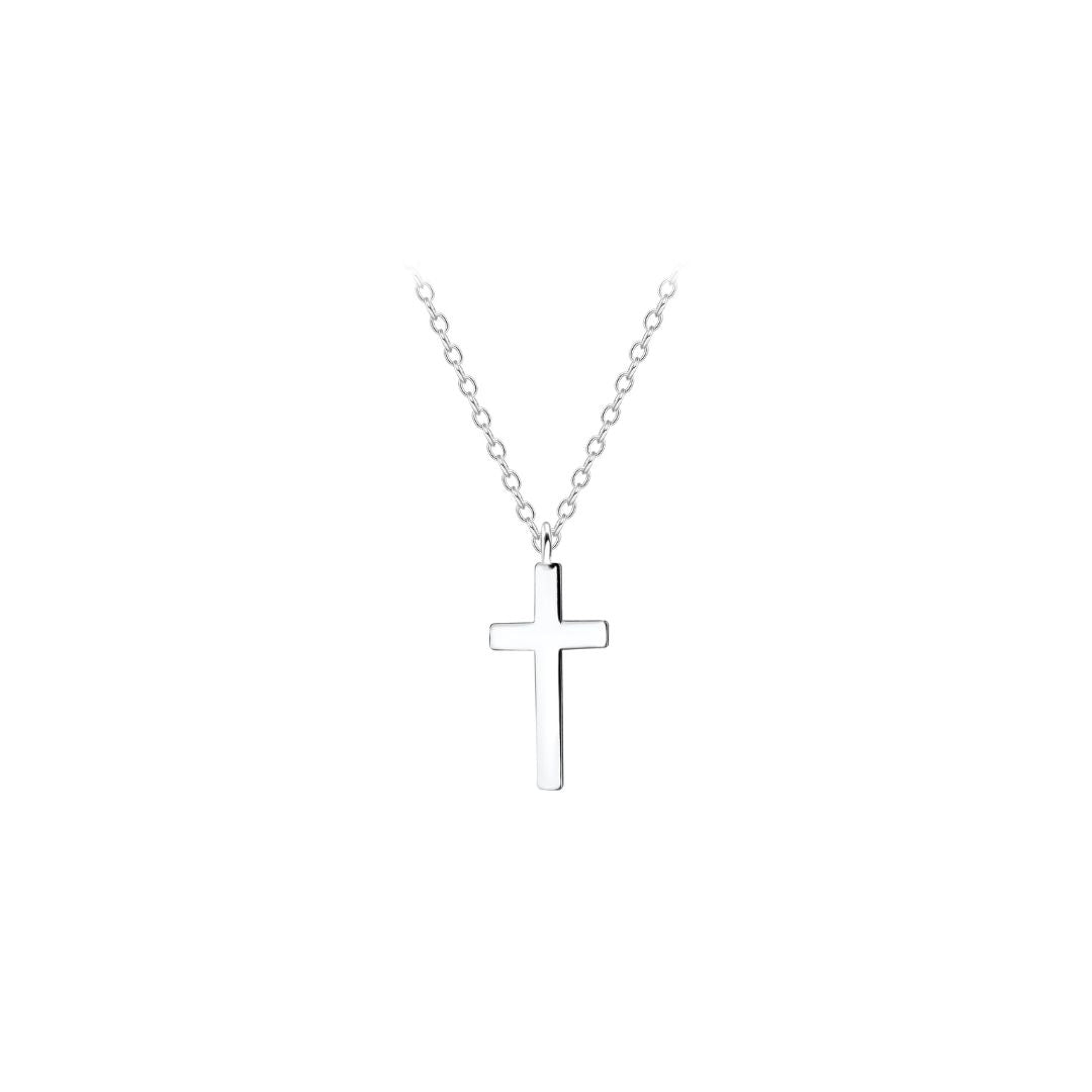Cadena Plata 925 Cruz
