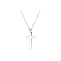 Cadena Plata 925 Cruz