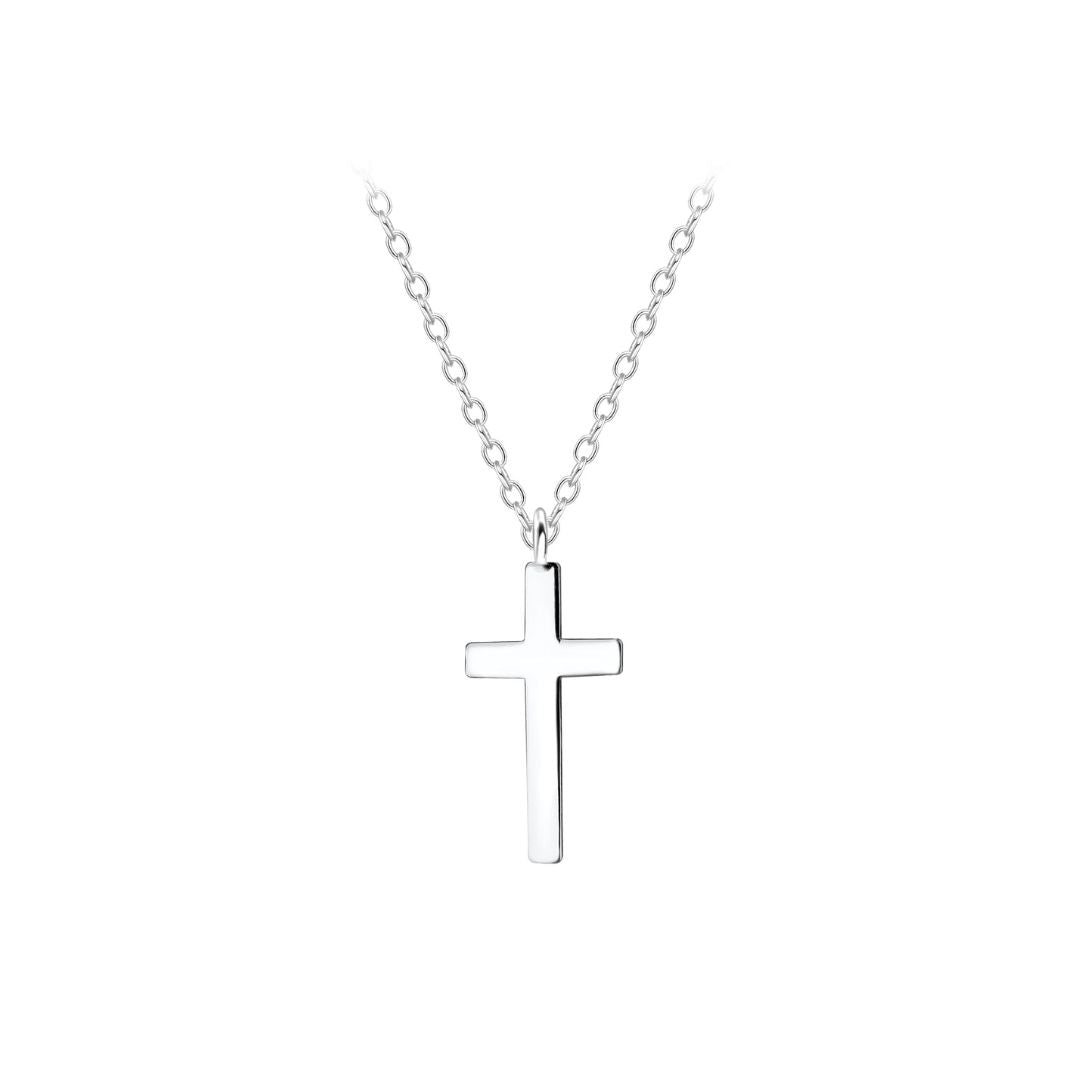 Cadena Plata 925 Cruz