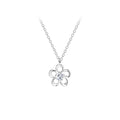 Cadena Plata 925 Flor Plumeria