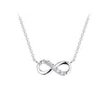 Cadena Plata 925 Infinito Zirconias
