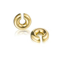 Ear Cuff Dorado Grueso