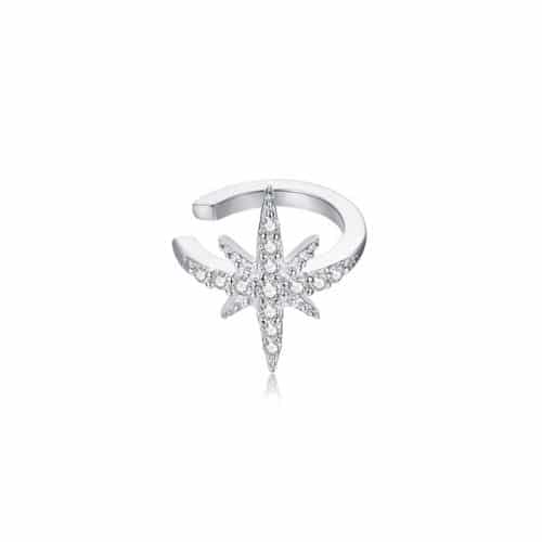 Ear Cuff Plata 925 Estrella