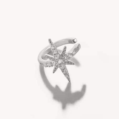 Ear Cuff Plata 925 Estrella
