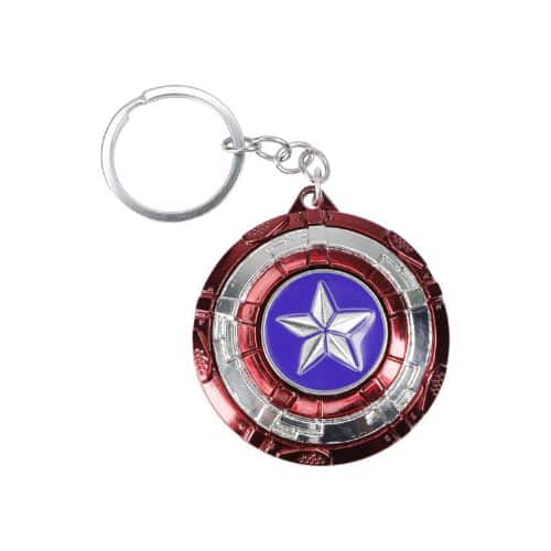 Llavero Capitan America Giratorio