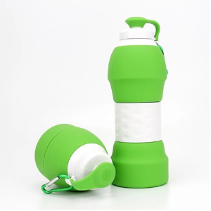 Pachon Plegable Botella Verde