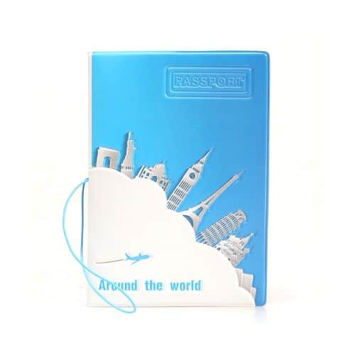 Porta Pasaporte Monumentos