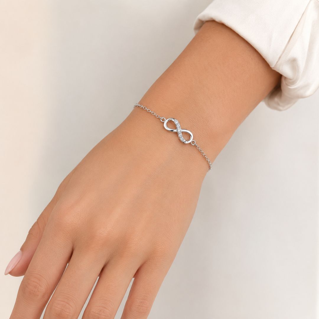 Pulsera Plata 925 Infinito