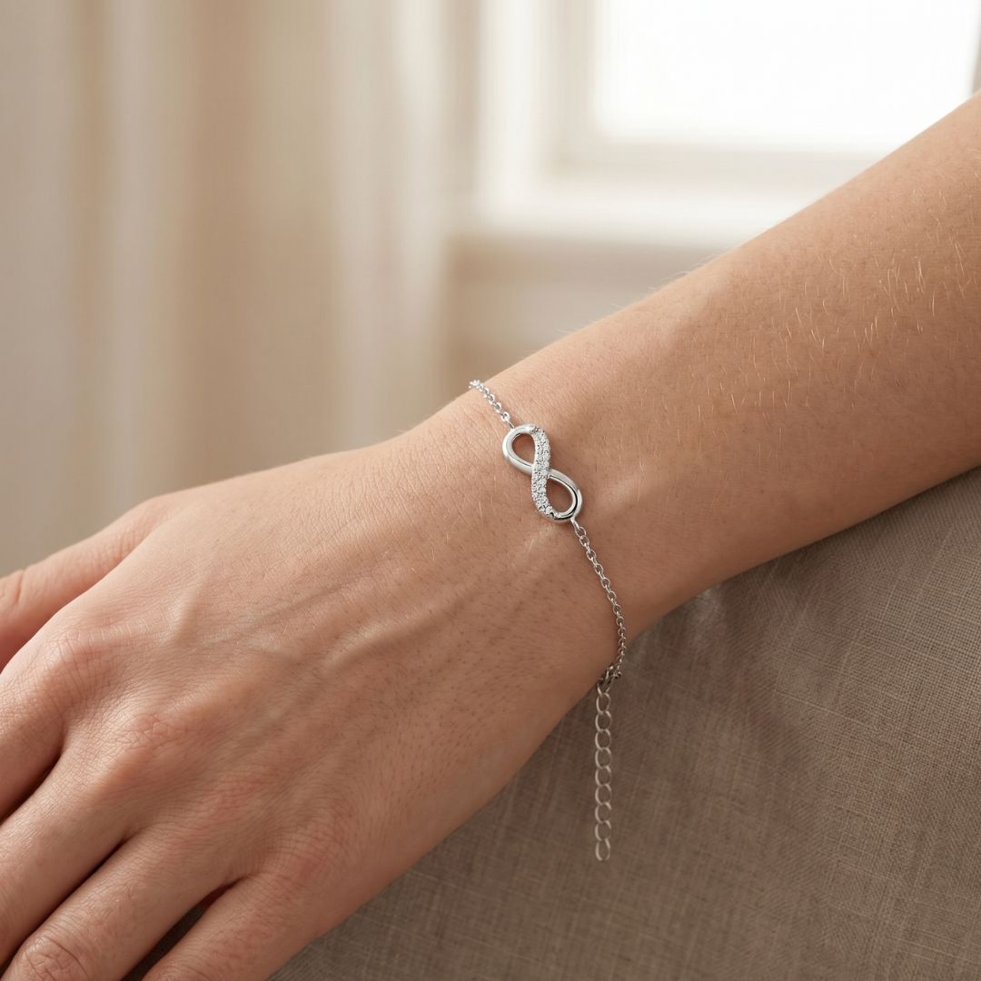 Pulsera Plata 925 Infinito