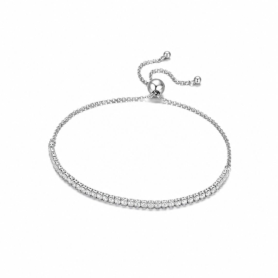 Pulsera Plata 925 Tenis