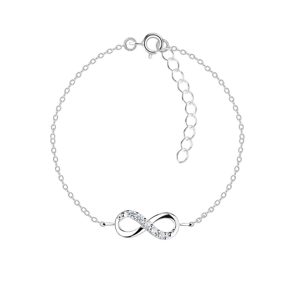 Pulsera Plata 925 Infinito