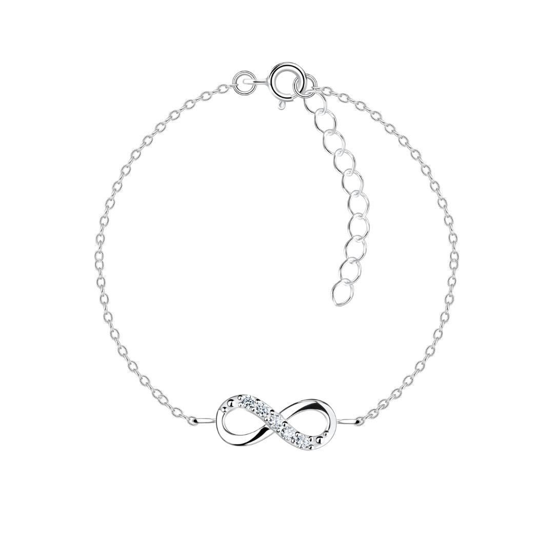 Pulsera Plata 925 Infinito