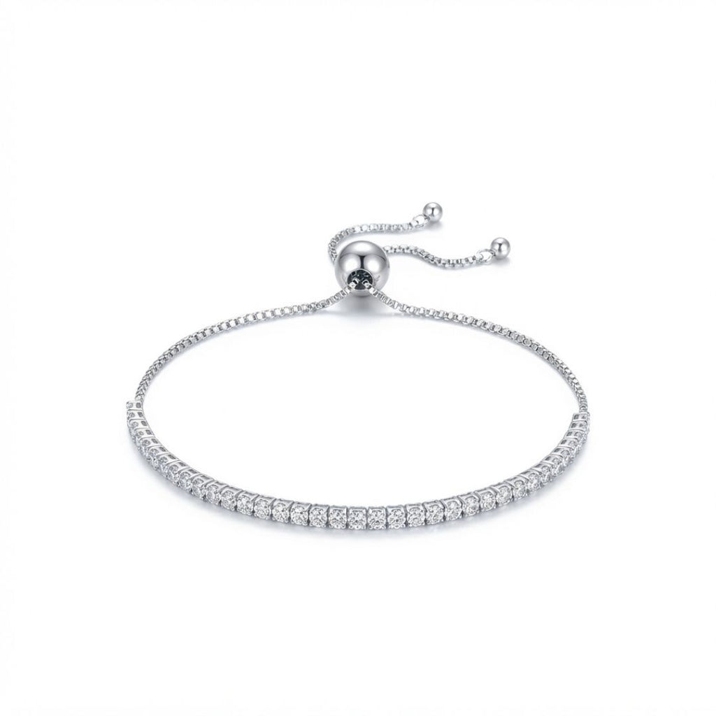 Pulsera Plata 925 Tenis