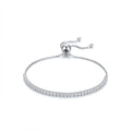 Pulsera Plata 925 Tenis