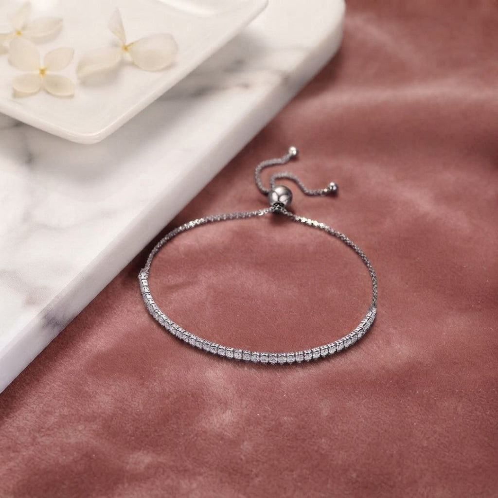 Pulsera Plata 925 Tenis
