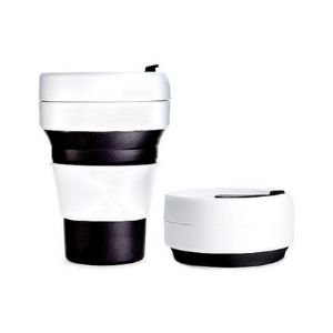 Vaso Plegable Negro